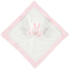Rose Bunny Baby Girls Comforter