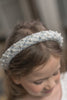 Iris Tweed Headband