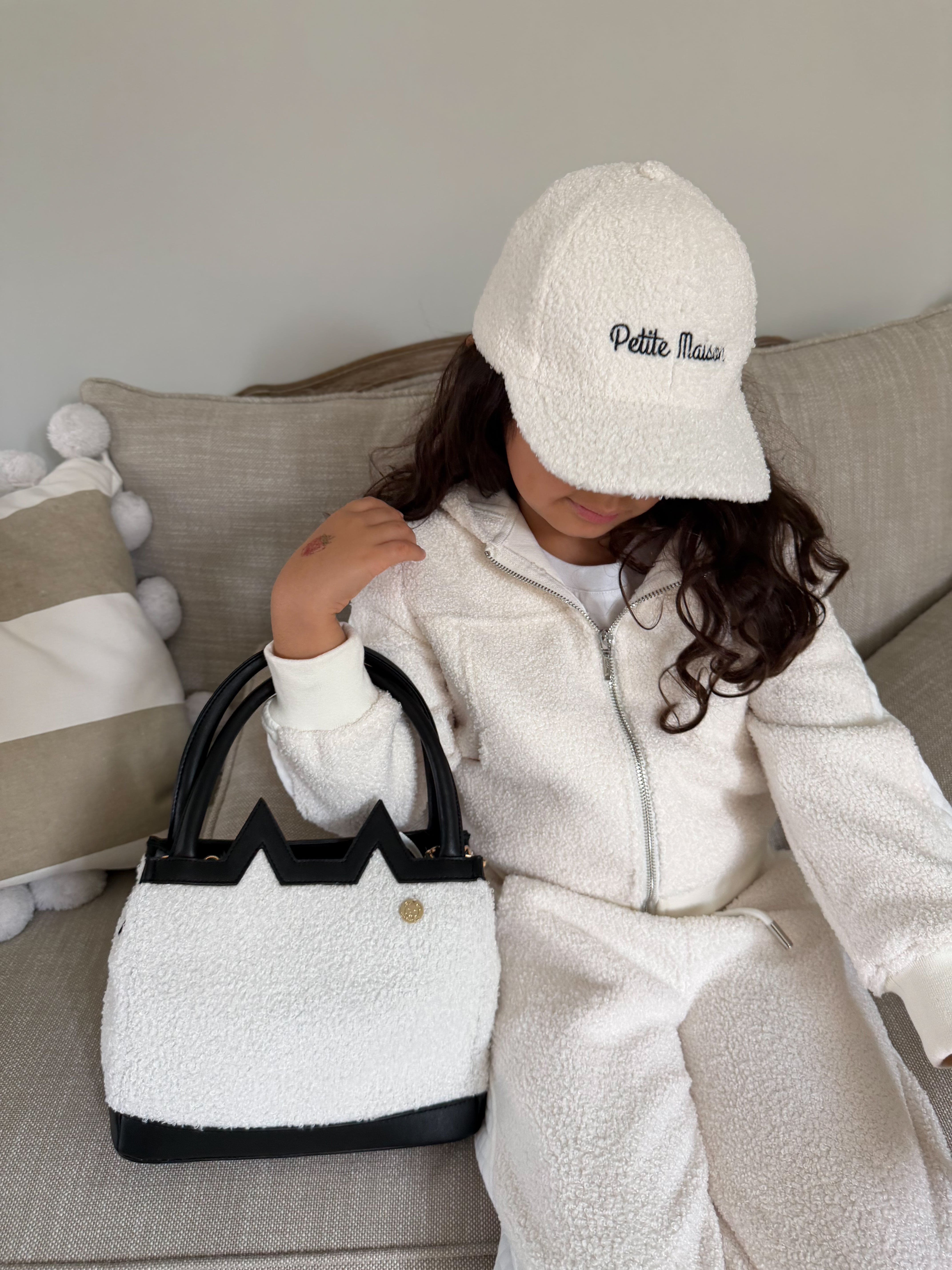 White Teddy Track Suit