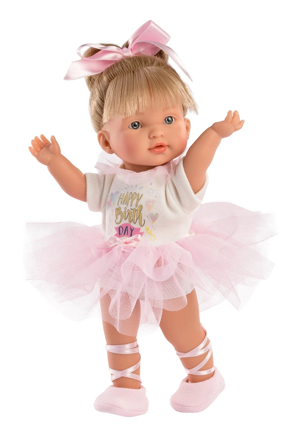 Happy Birthday Ballet Fashion Doll Valeria