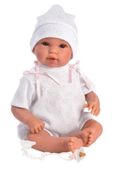 Newborn Doll Avery with Hooded Bunny Jacket