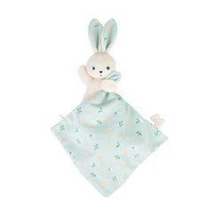 Doudou Rabbit Blankie Citrus Bouquet — Eco-Friendly Baby Comforter