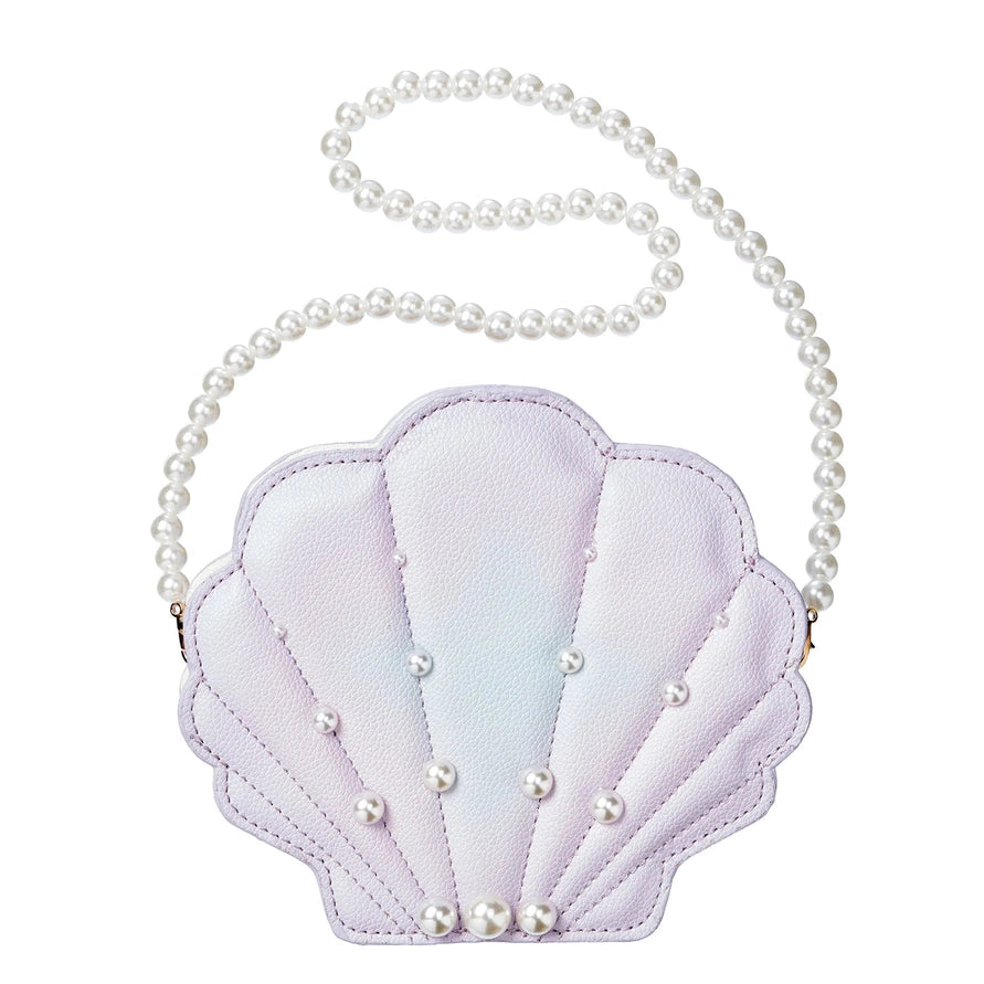 Lavender Shell Handbag