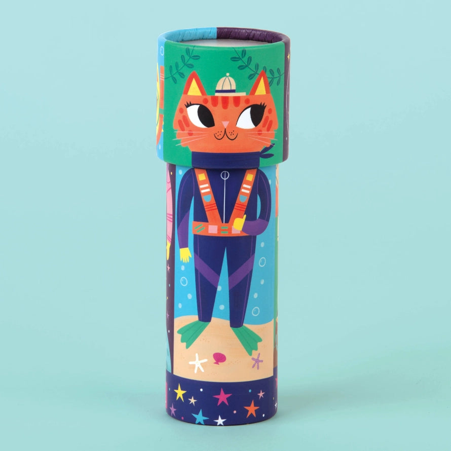 Adventure Cats Kaleidoscope Toy