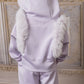 Lavender Girls’ Track Suit