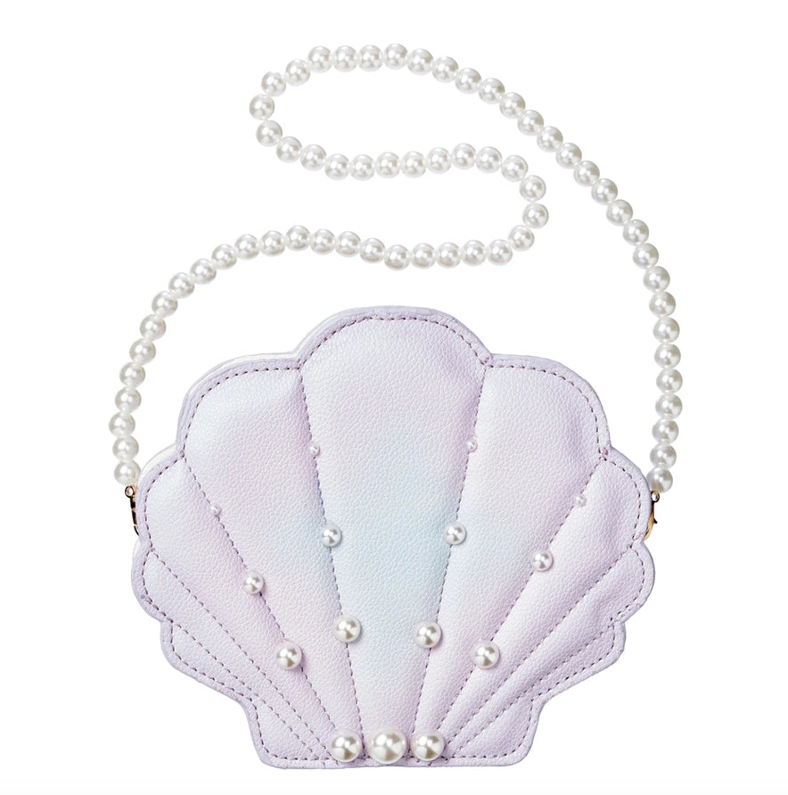 Lavender Shell Handbag