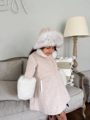 Karenina Kids' Fur Hat