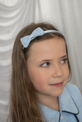 Terry Baby Blue Headband - Petite Maison Kids