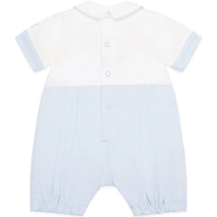 Jason Boys Baby Blue Cute Bibshort
