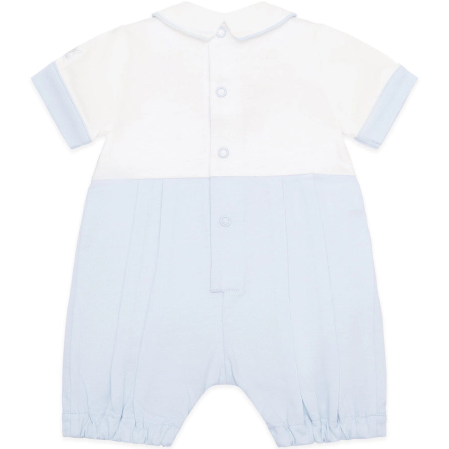 Jason Boys Baby Blue Cute Bibshort