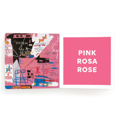 Basquiat Colors Multilingual Board Book