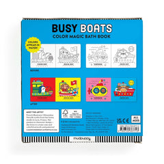 Busy Boats Color-Changing Bath Book