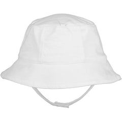 White Fishermans Baby Sun Hat