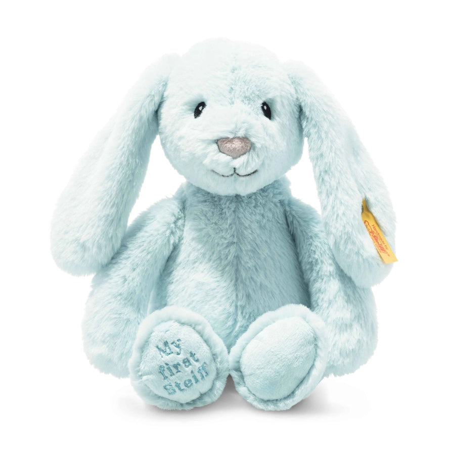 Baby Blue Bunny Stuffed Toy