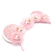 Claris Pink Fashion Headband with Ears