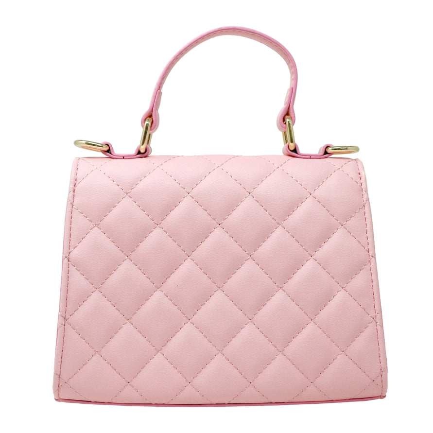 Claris the Chicest Mouse in Paris™ Quilted Pink Handbag