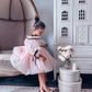 Coco-Pink Tulle Dress