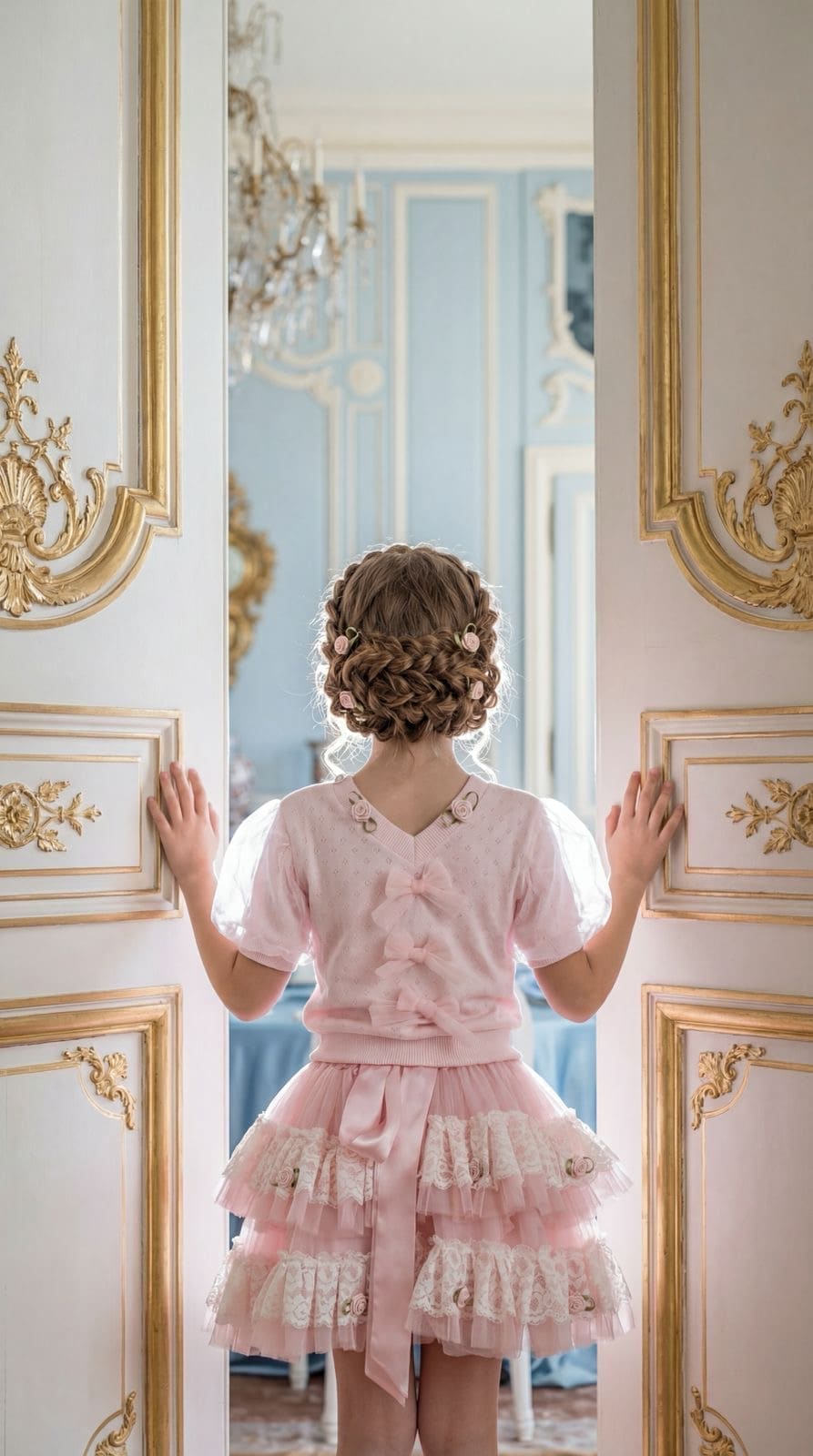 Harlow Pink Embroidered Top