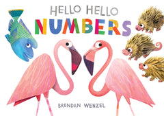 Hello Hello Numbers Book