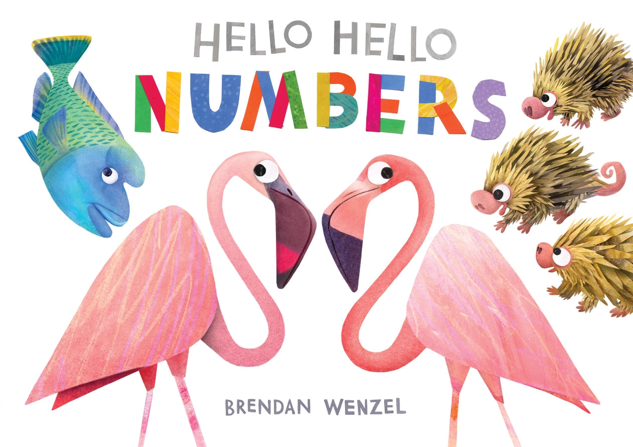 Hello Hello Numbers Book