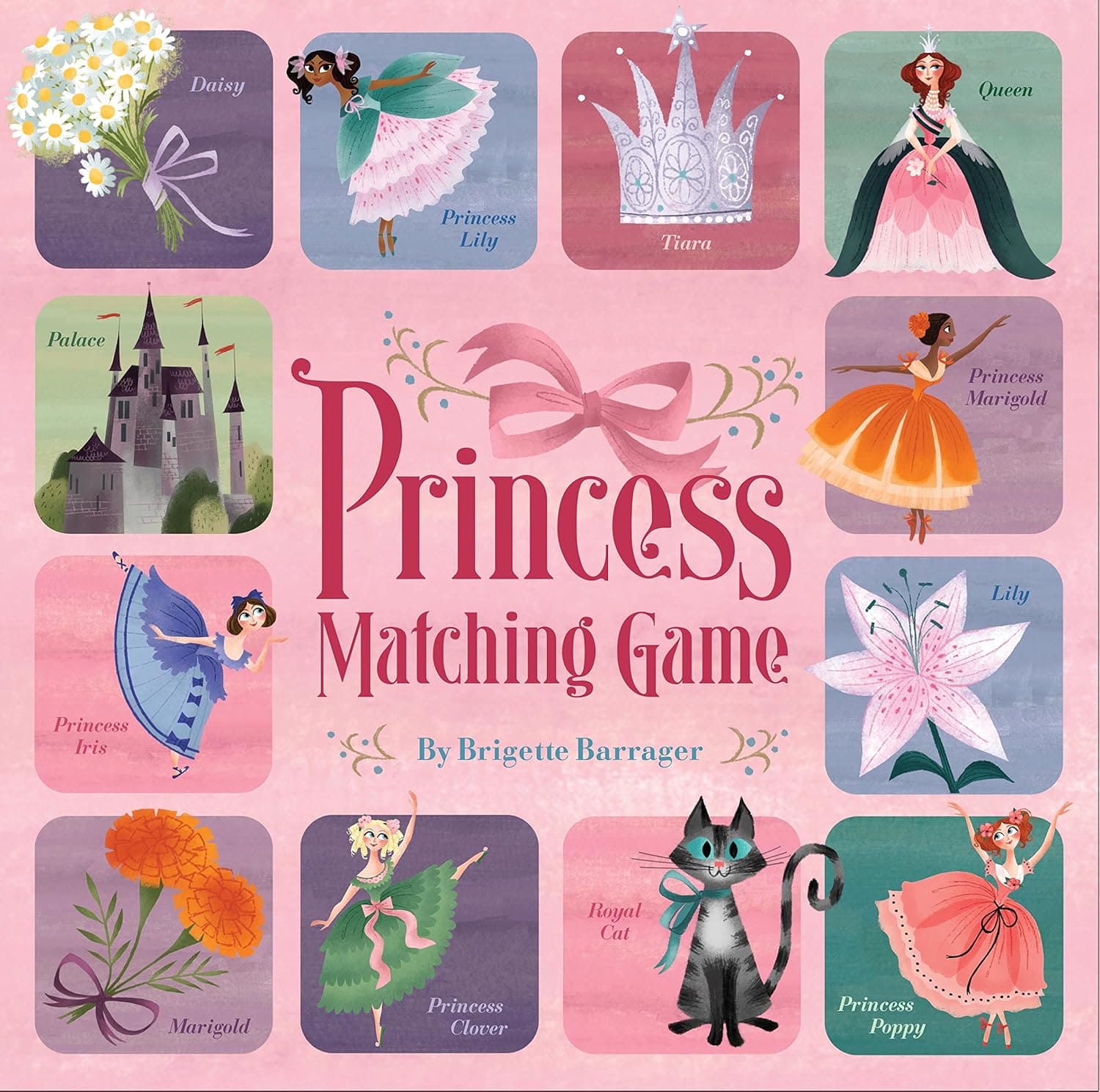 The Princess Matching Game