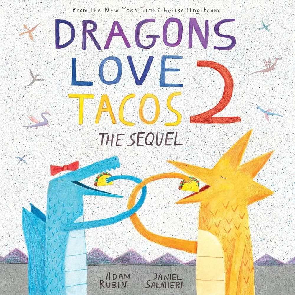 Dragons Love Tacos 2 Book & Toy