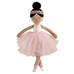 Plush Doll - Light Pink Ballerina 13"