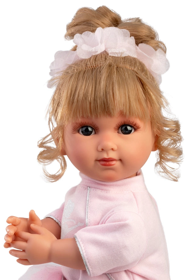 Ballet Soft Body Fashion Doll Zoey — 13.8 in Ballerina Doll