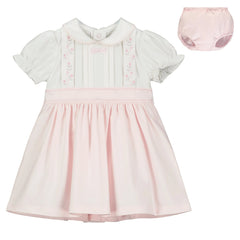 Francine Baby Girls Pink Summer Dress