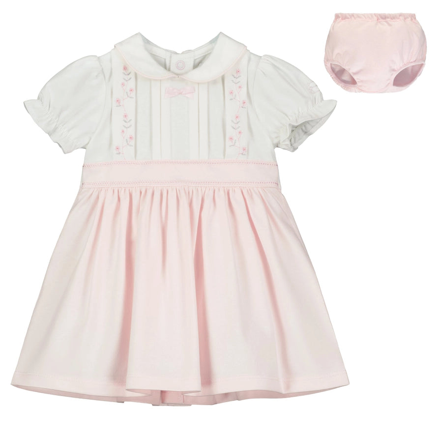 Francine Baby Girls Pink Summer Dress