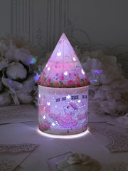 Claris the Chicest Mouse in Paris Colour Changing Led Lantern