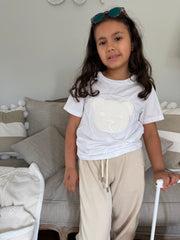 Pima Cotton Teddy T-Shirt