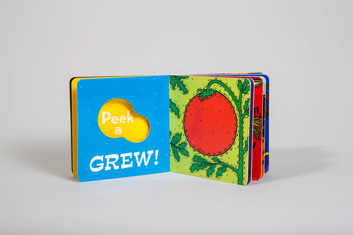 Peek-A Moo! Book