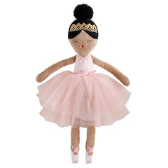 Plush Doll - Light Pink Ballerina 13"
