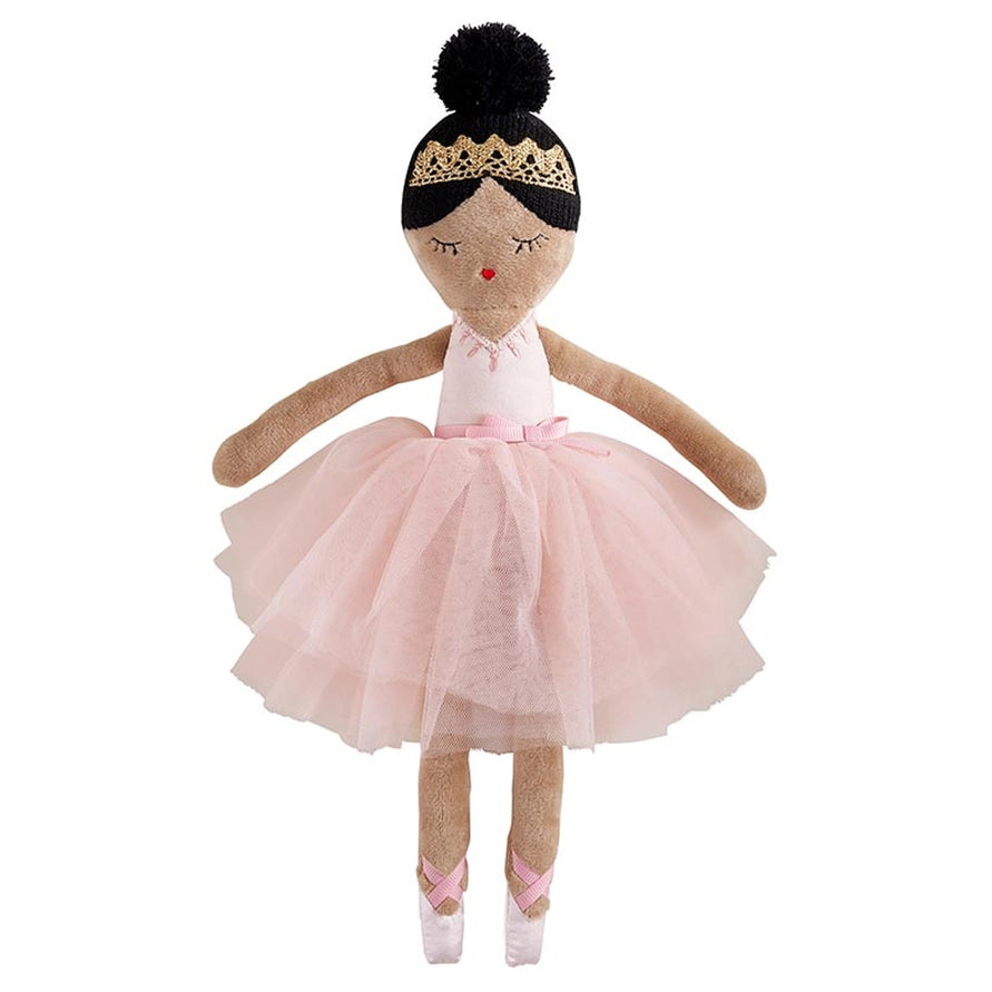 Plush Doll - Light Pink Ballerina 13"