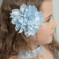 Alaska Baby Blue Flower Hair Clip