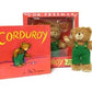 Corduroy Book and Bear