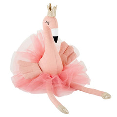 Flamingo Tutu Plush Toy