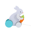 Busy Bunny Wooden Pull Toy