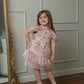 Pink Satin Ballerina Dress