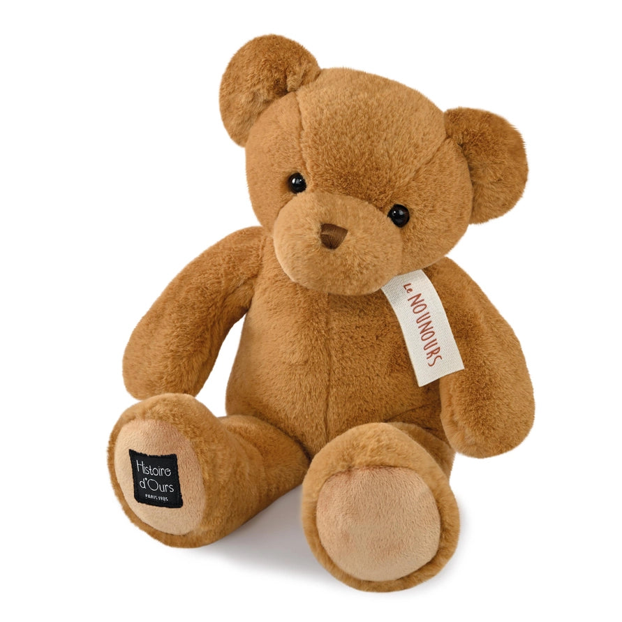 Hazelnut Teddy Bear