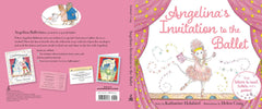 Angelina's Invitation To the Ballet Book