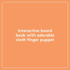 Baby Pumpkin Finger Puppet Book