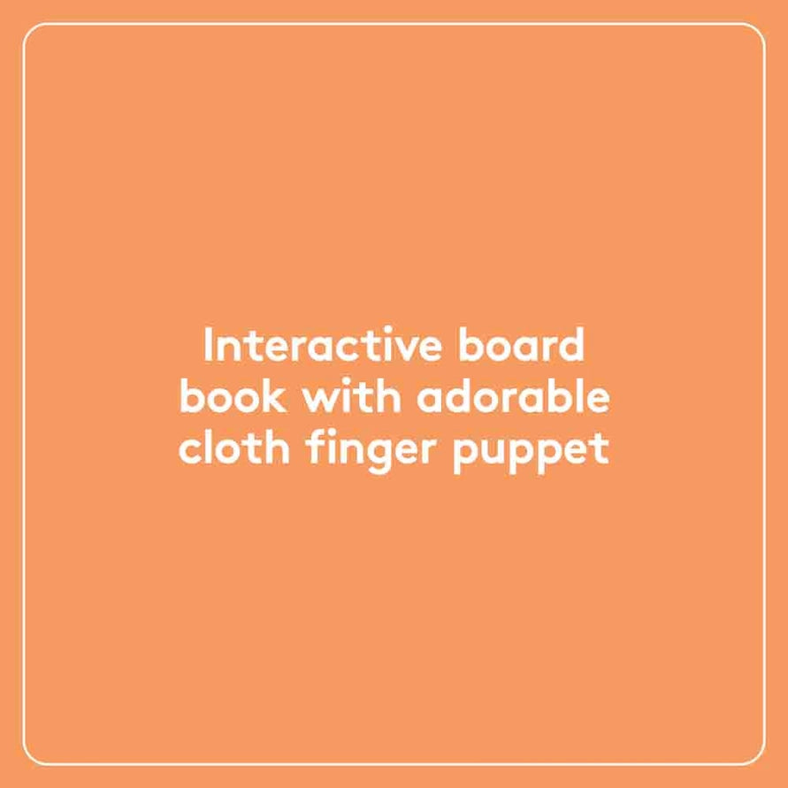 Baby Pumpkin Finger Puppet Book