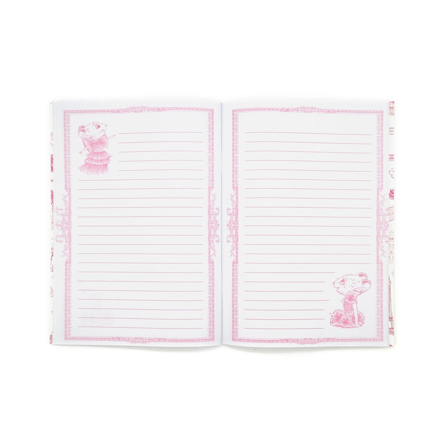 Claris The Chicest Mouse in Paris Stationary Set