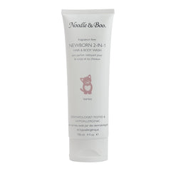 Baby Bath & Massage Set, Fragrance Free, Hearts & Daisies
