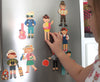 Little Travelers Magnetic Play Set