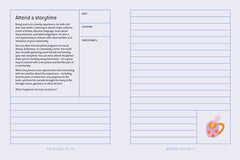 50 Things To Do Before You're 5 Journal Book
