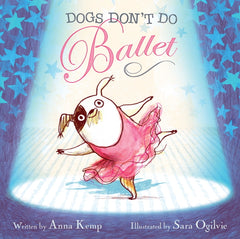 Dogs Don't Do Ballet  Book