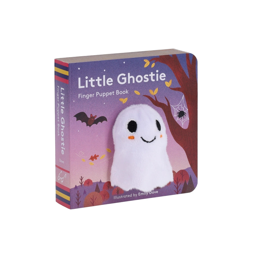 Little Ghostie Halloween Finger Puppet Board Book